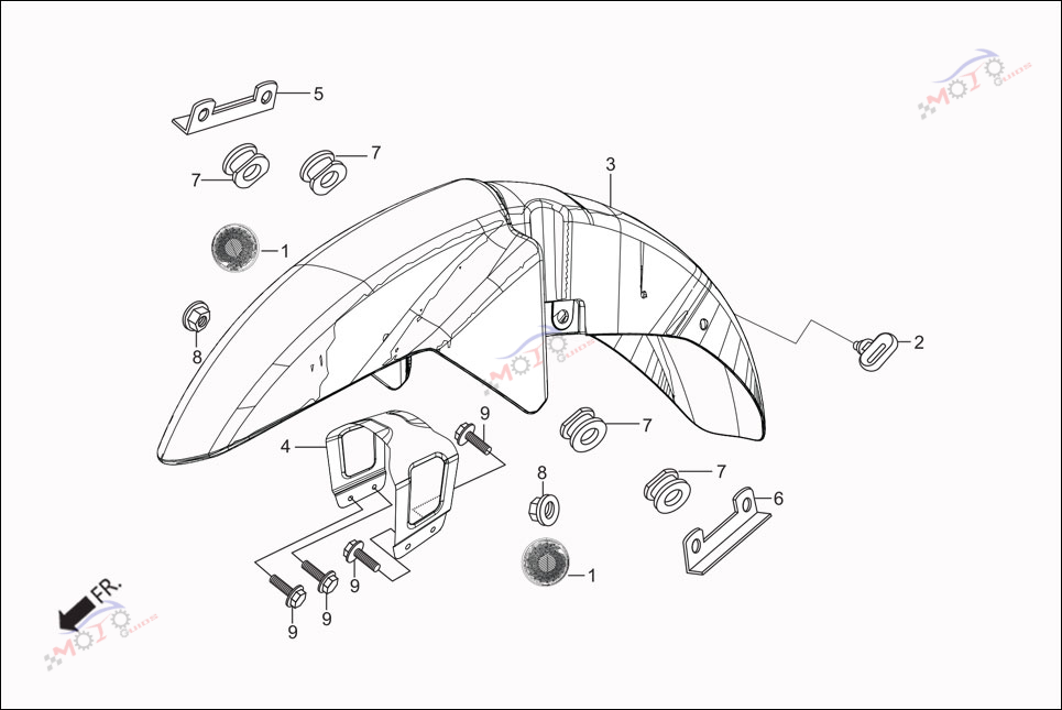 Frame Diagram
